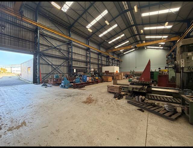 3,000M² FACTORY TO LET IN ALRODE